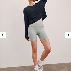 Beyond Yoga Spacedye Keep Pace 5” Bike Shorts - XXS, Like New